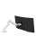 Uchwyt do monitora Ergotron HX Desk Monitor Arm Biały